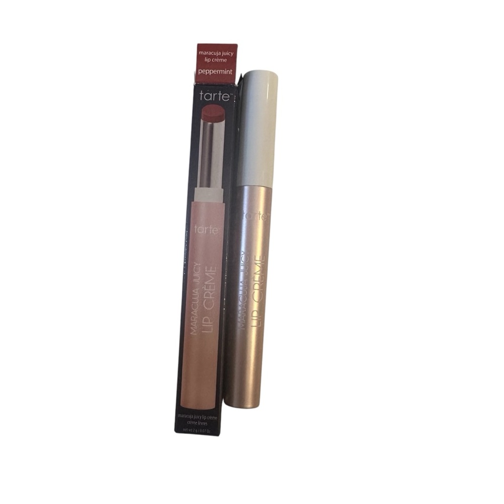 Tarte maracuja juicy lip crème hybrid balm & hydrating treatment in peppermint